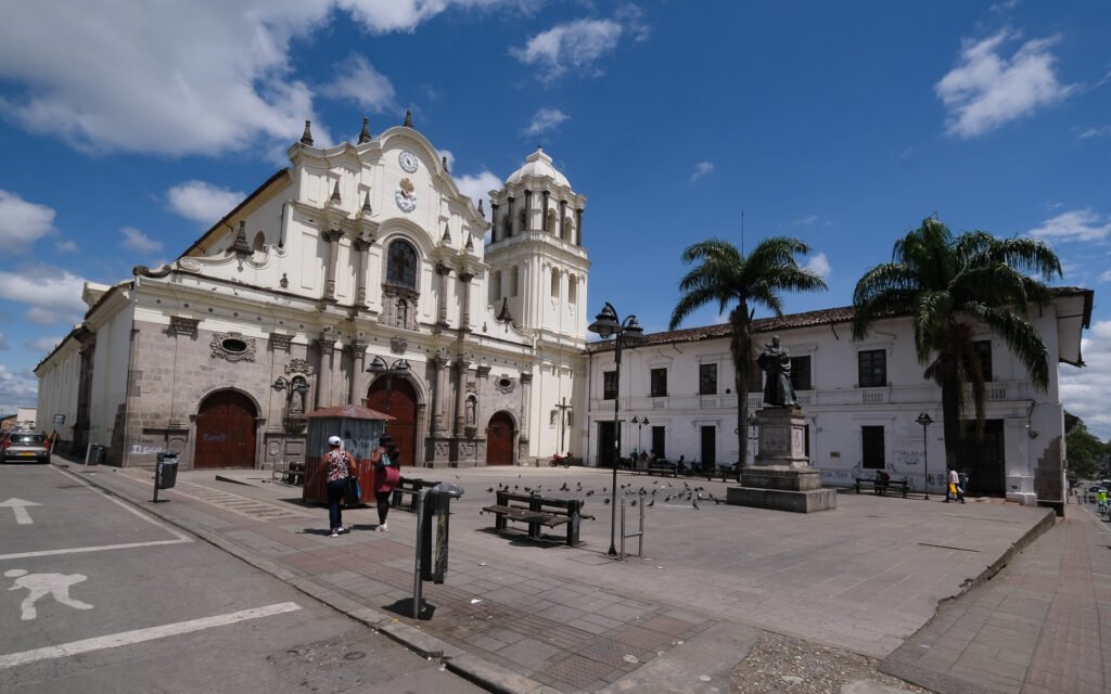 Popayán, ville blanche