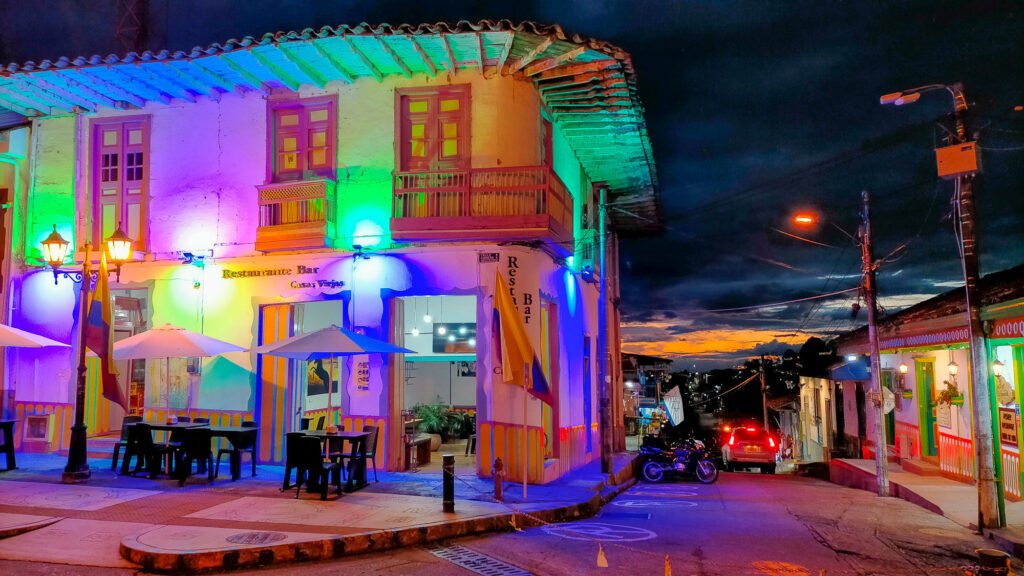 Salento, couleurs du Quindío