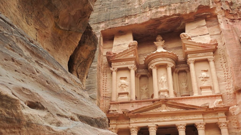 Petra, cité rose nabatéenne