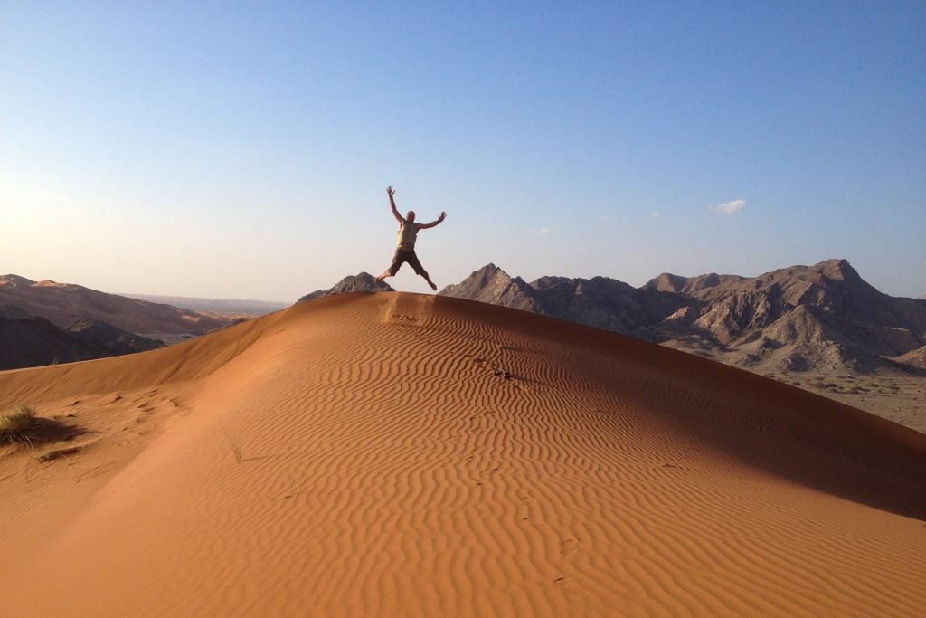 Une nuit à Malboro Dunes